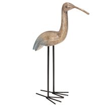 Itens Figura decorativa de pássaro para arranjos sazonais, 34 cm