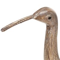 Itens Figura decorativa de pássaro para arranjos sazonais, 34 cm