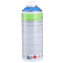 Itens Giz spray azul, Montana Cans, 400ml