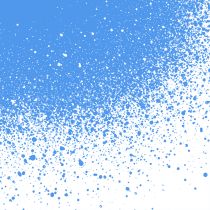 Itens Giz spray azul, Montana Cans, 400ml