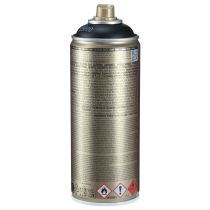 Itens Tinta spray preta Montana Gold, tinta spray acrílica 400ml