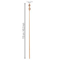 Itens Treliça de jardim com estaca para decoração de jardim com elemento decorativo de 115 cm