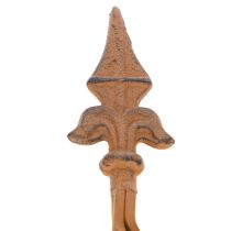 Itens Treliça de jardim com estaca para decoração de jardim com elemento decorativo de 115 cm