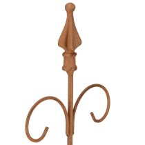 Itens Decoração de jardim vintage vara edelrost decoração sortida 58cm 3 peças