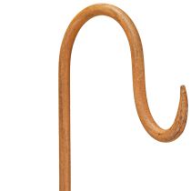 Itens Haste com gancho decoração de ferrugem decoração de jardim de metal H80cm 3 peças