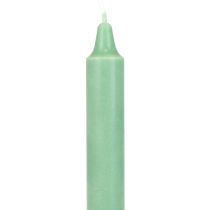 Velas Cônicas PURA Velas Wenzel Verde Esmeralda 250/23mm 4pcs