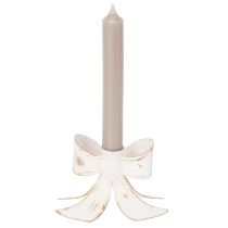 Itens Castiçal vintage em forma de laço, 12 cm