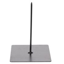 Itens Suportes multifuncionais para guirlandas, ideais para decoração de mesas e eventos, 20 cm, 2 peças.