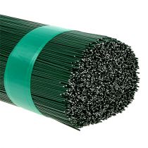 Itens Fio plug-in pintado de verde 0,9/400 mm 2,5kg