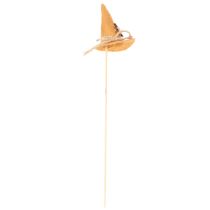 Itens Enfeites decorativos de feltro em formato de chapéu de bruxa para decoração de mesa no outono, 28 cm, 12 peças