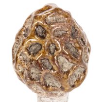 Itens Cogumelo morel artificial decorativo para vasos de plantas e mesas, 13 cm, 2 peças