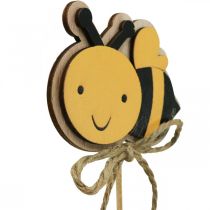 Itens Plugue de abelha plugue de flor decoração de abelha de madeira 8cm/32cm 12pcs