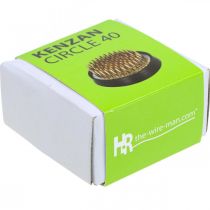 Itens Flor ouriço plug-in ouriço Kenzan Ikebana latão redondo Ø 40mm