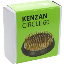 Itens Ouriço plug-in Kenzan redondo flor ouriço latão prateado Ø60mm
