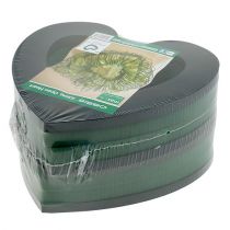 Itens Material plug-in coração aberto 22cm 4 unid.