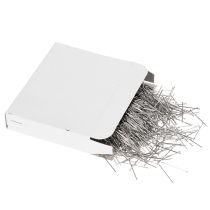 Itens Alfinetes de ferro banhados a prata, niquelados, 105/30 mm, 500 g