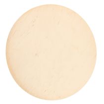 Itens Coroa de espuma floral sobre madeira espuma floral molhada verde Ø29cm