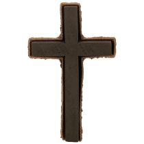 Itens Cruz de espuma floral OASIS® Renewal®, espuma floral Biolit® para arranjos florais memoriais, 42 cm, 2 peças