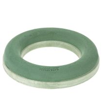 Itens Anel de espuma floral verde Ø25cm arranjo de guirlanda de 4 peças