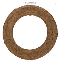 Itens Anel de espuma floral OASIS® Renewal® Biolit® 40cm (2 unidades)