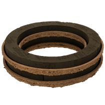 Itens Anel de espuma floral OASIS® Renewal® Biolit® 40cm (2 unidades)