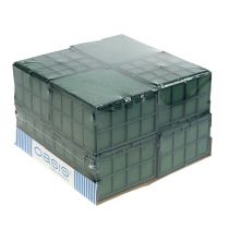 Itens Espuma floral 1/2 tijolo Garnette 36 8 un