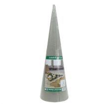 Cone SEC de espuma floral 60cm 1 peça