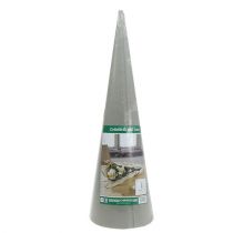 Itens Cone SEC de espuma floral 60cm 1 peça