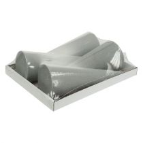 Itens Cones SEC de espuma floral 32cm 4 un