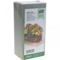 Itens Espuma floral para flores secas material floral seco 23x8x11cm