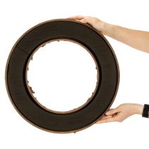 Itens Anel de espuma floral OASIS® Renewal® Biolit® 45cm (2 unidades)