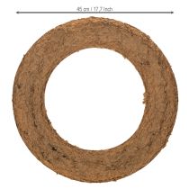 Itens Anel de espuma floral OASIS® Renewal® Biolit® 45cm (2 unidades)