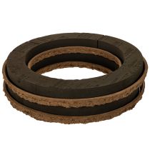 Itens Anel de espuma floral OASIS® Renewal® Biolit® 45cm (2 unidades)