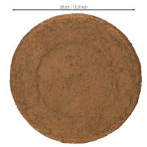 Itens Anel de espuma floral com base OASIS® Renewal® Floral Foam Biolit® 38cm (2 unidades)