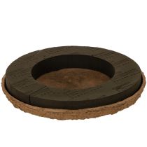 Itens Anel de espuma floral com base OASIS® Renewal® Floral Foam Biolit® 38cm (2 unidades)