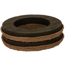 Itens Anel de espuma floral com base OASIS® Renewal® Floral Foam Biolit® 38cm (2 unidades)