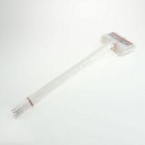 Itens Etiqueta de reposição para plantas, 53 cm, angulada, pacote com 10 unidades.