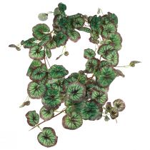 Itens Saxifrage guirlanda decorativa artificial verde Saxifraga 152cm