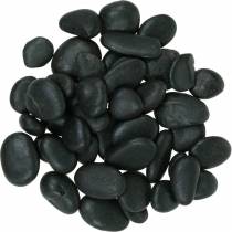 Seixos de Rio Preto Natural 2-3cm 1kg