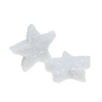 Itens Star Glitter 1,5cm para polvilhar branco 144pcs