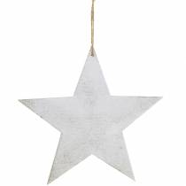 Itens Estrela de decoração de Natal para pendurar 30cm 3pcs