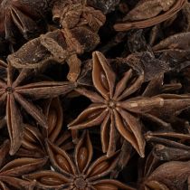 Itens Decoração de anis estrelado, itens artesanais, decoração natural, anis seco 500g
