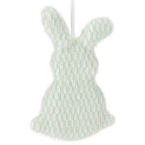 Itens Coelhinho da Páscoa para pendurar, uma linda decoração de primavera para ambientes internos, 13 cm, 3 peças