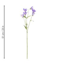 Itens Buquê de flores artificiais com flores coloridas, artisticamente arranjadas para uma decoração elegante, 60 cm
