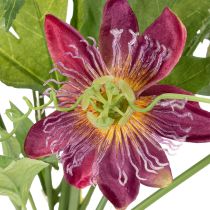 Itens Buquê de flores artificiais com flores coloridas, artisticamente arranjadas para uma decoração elegante, 60 cm