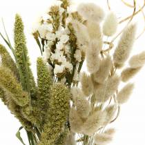 Itens Buquê de grama selvagem floricultura seca 50g