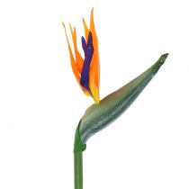 Strelitzia ave do paraíso flor artificial 98 cm