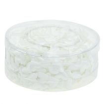 Itens Decoração dispersa corações brancos 14mm 800 un