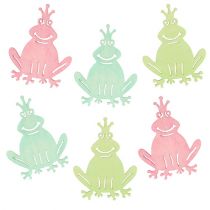 Burro de sapo de madeira Streudeko. 4cm 72pcs
