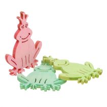 Burro de sapo de madeira Streudeko. 4cm 72pcs